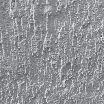 Vector texture plastered wall, black and white texture chaotic plaster patter Stock Illustration