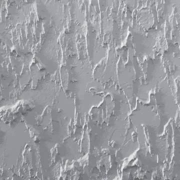Vector texture plastered wall, black and white texture plaster pattern, textu Stock Illustration