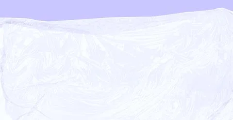 Vector texture of plastic film on blue background Stock Illustration