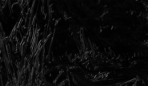 Vector texture of plastic film on dark background Stock Illustration