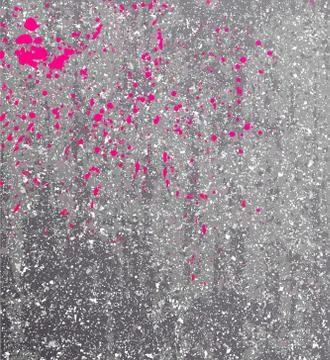 Vector texture splatters Stock Illustration