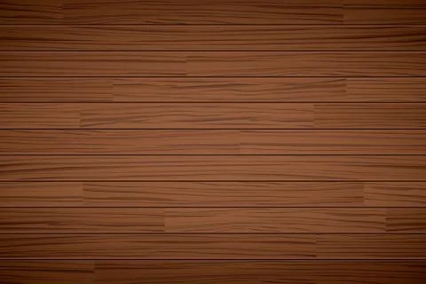 Vector texture of wooden dark brown background Stock Illustration