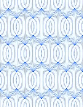 Vector thin gradient petals Stock Illustration