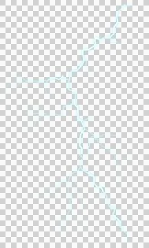 Vector of thunder light Illustrazione stock
