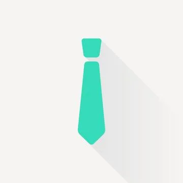 Vector tie icon Stock Illustration