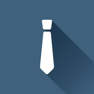 Vector tie icon Stock Illustration