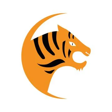 Vector tiger 2022. Year of the tiger 2022. Stock Illustration