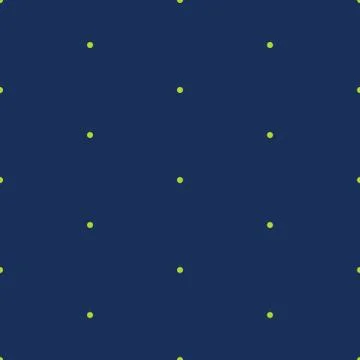 Vector tiny small lime polka dots repeat seamless pattern background. Stock Illustration