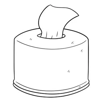 Vector of tissue paper Stock Illustration