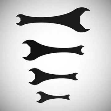 Vector tools color set eps Stock Illustration