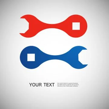 Vector tools color set eps Stock Illustration