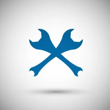 Vector tools color set eps Stock Illustration