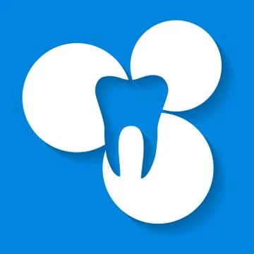 Vector tooth diagram  Stock Illustration