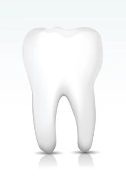 Vector tooth Stock Illustration