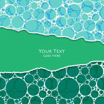 Vector torn paper Stock Illustration