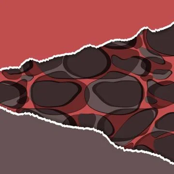 Vector torn paper Stock Illustration