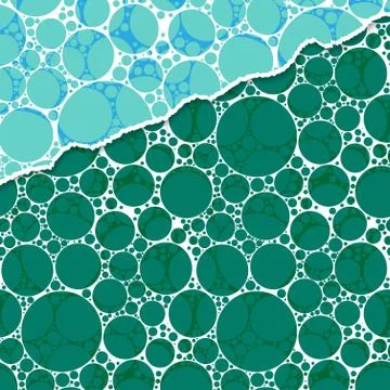 Vector torn paper Illustrazione stock