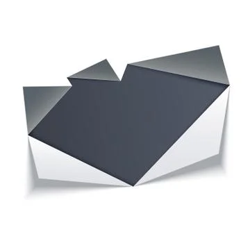 Vector torn paper with ripped edges Stock Illustration