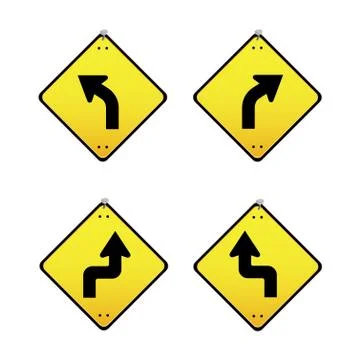 Vector traffic sign Stock Illustration