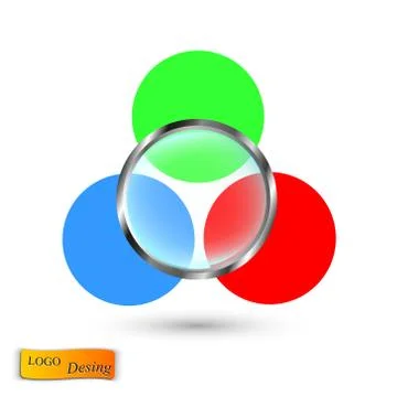 Vector transparent glass Stock Illustration