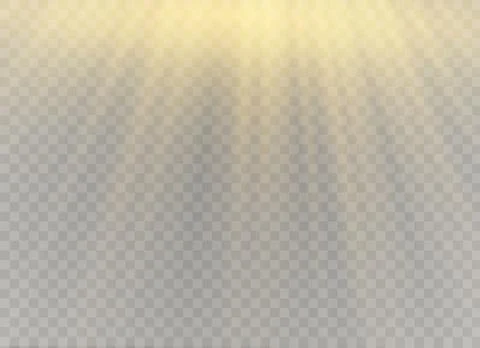 Vector transparent sunlight special lens flare light effect. Christmas abstract Stock Illustration