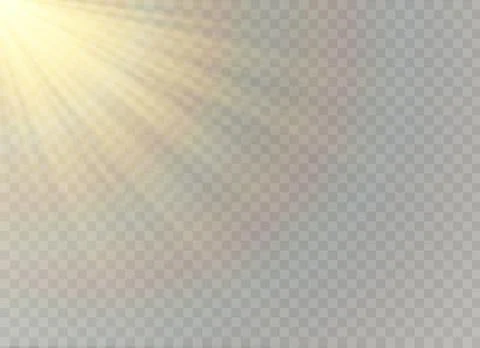 Vector transparent sunlight special lens flare light effect. Christmas abstract Stock Illustration