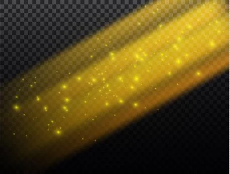 Vector transparent sunlight special lens flare light effect. Christmas abstract Stock Illustration