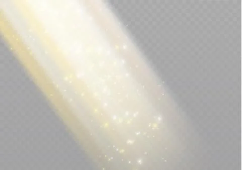 Vector transparent sunlight special lens flare light effect. Christmas abstract Illustrazione stock
