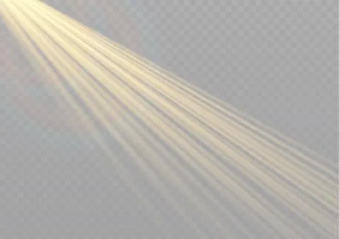 Vector transparent sunlight special lens flare light effect. Christmas abstract Stock Illustration