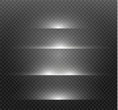 Vector transparent sunlight special lens flare light effect. Sun flash. Stock Illustration