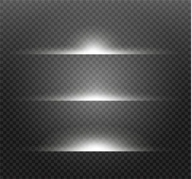 Vector transparent sunlight special lens flare light effect. Sun flash. Stock Illustration