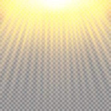 Vector transparent sunlight special lens flare light effect. Stock Illustration