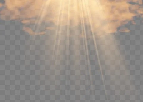 Vector transparent sunlight special lens flare light effect. Stock Illustration