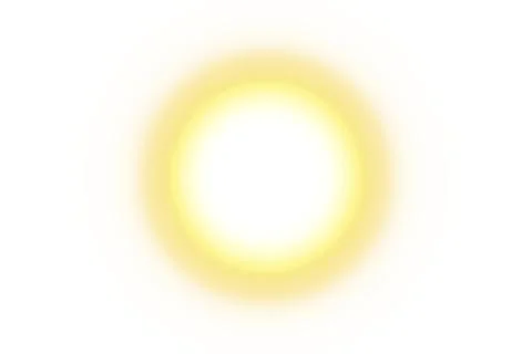 Vector transparent sunlight special lens flare light effect. Sun isolated on Stock Illustration