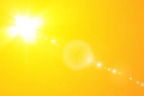 Vector transparent sunlight special lens flare light effect. Sun flash with rays Stock-Illustration