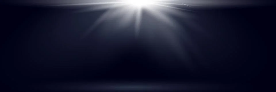 Vector transparent sunlight special lens flare light effect. Stock Illustration