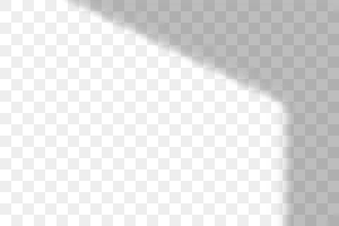 Vector transparent window shadow. Light effect overlay. Mesh Stock Illustration