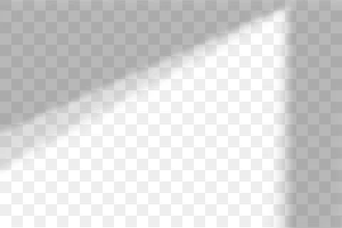 Vector transparent window shadow. Light effect overlay. Mesh Stock Illustration