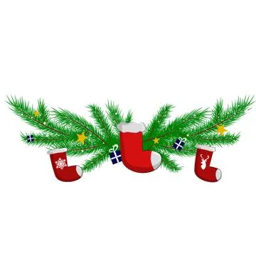 Vector tree branches for your ideas Stock Illustration