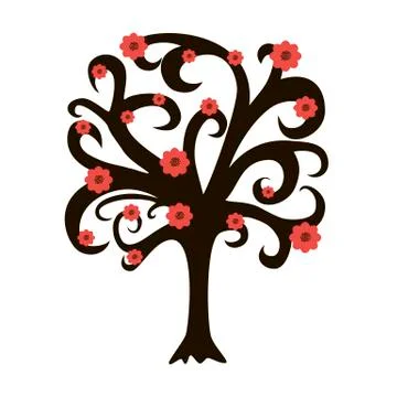 Vector tree Stock Illustration