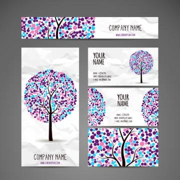 Vector tree Stock Illustration