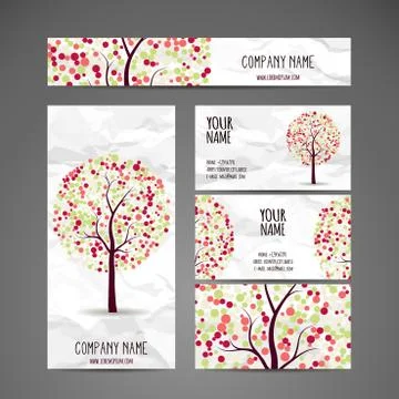 Vector tree Stock Illustration