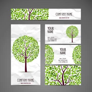 Vector tree Stock Illustration