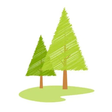 Vector tree Stock Illustration