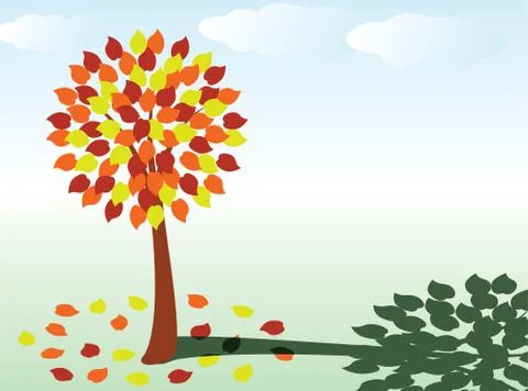 Vector tree Stock Illustration