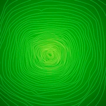 Vector tree rings background Stock Illustration