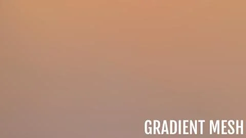 Vector Trendy colors modern gradient mesh background Stock-Illustration