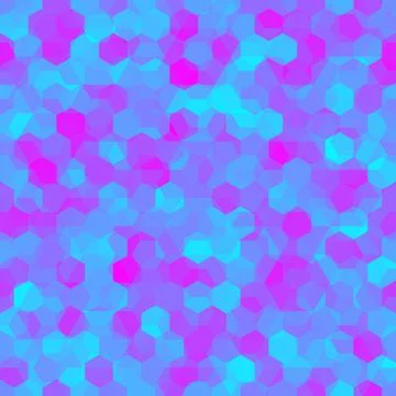 Vector trendy low poly seamless pattern. Camouflage polygonal background Illustrazione stock