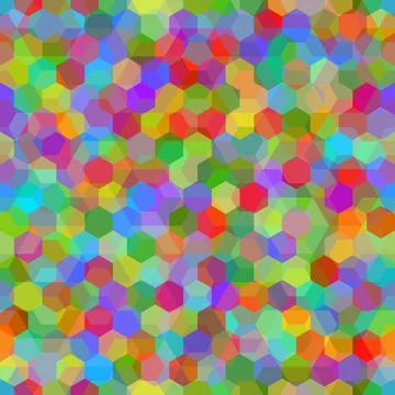 Vector trendy low poly seamless pattern. Camouflage polygonal background Illustrazione stock