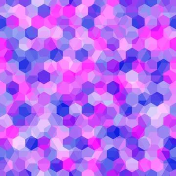 Vector trendy low poly seamless pattern. Camouflage polygonal background Illustrazione stock